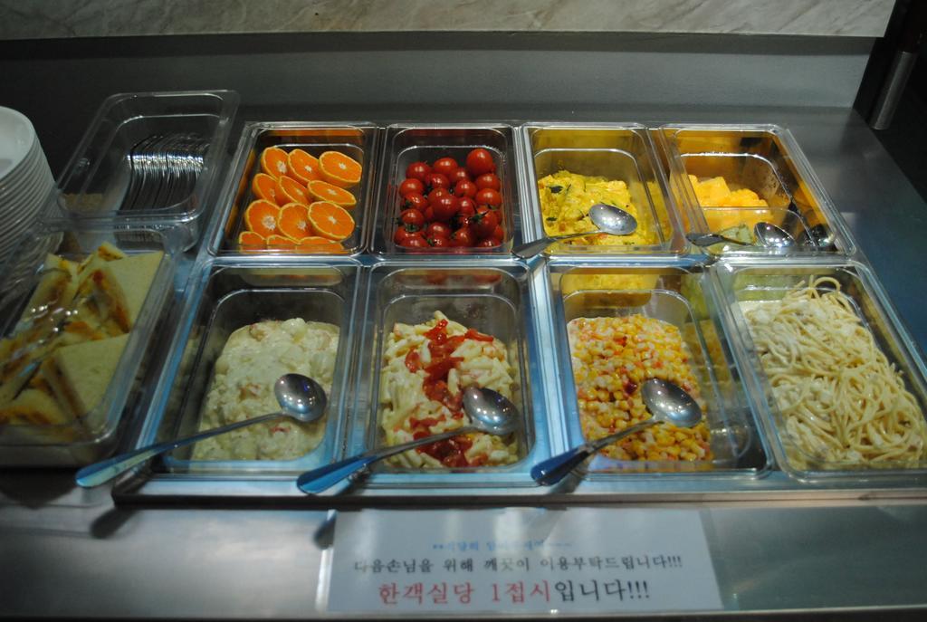 Pohang Wow Motel Exterior foto