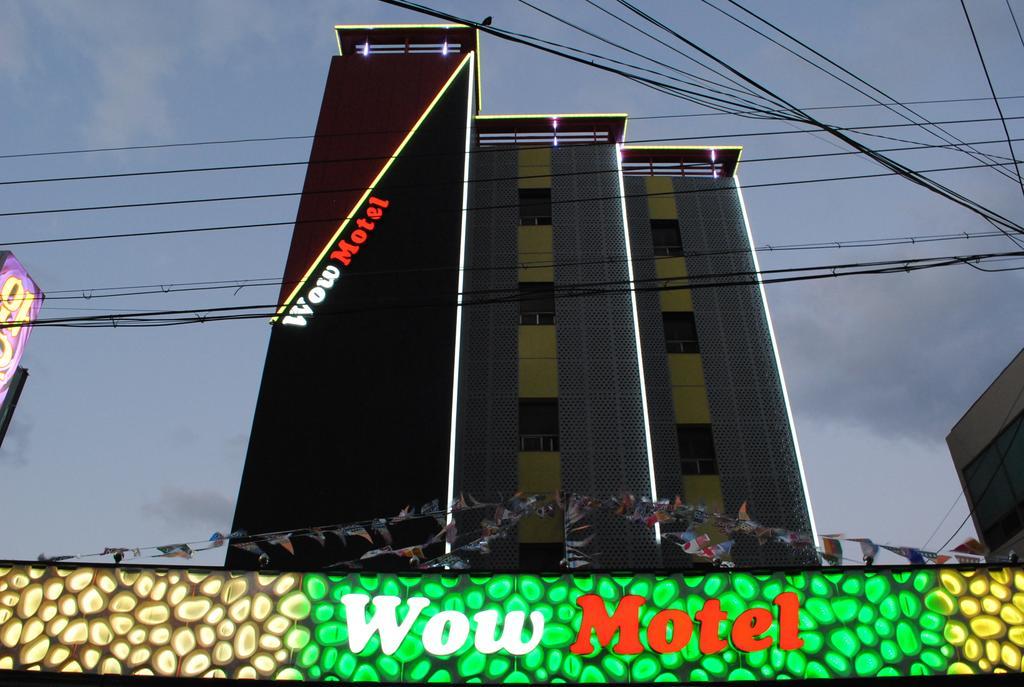 Pohang Wow Motel Exterior foto