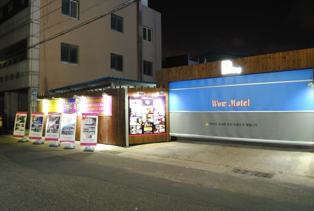 Pohang Wow Motel Exterior foto