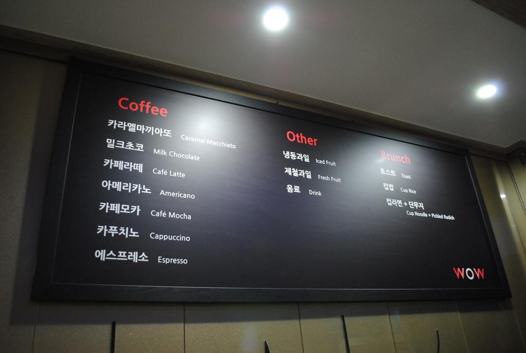 Pohang Wow Motel Exterior foto