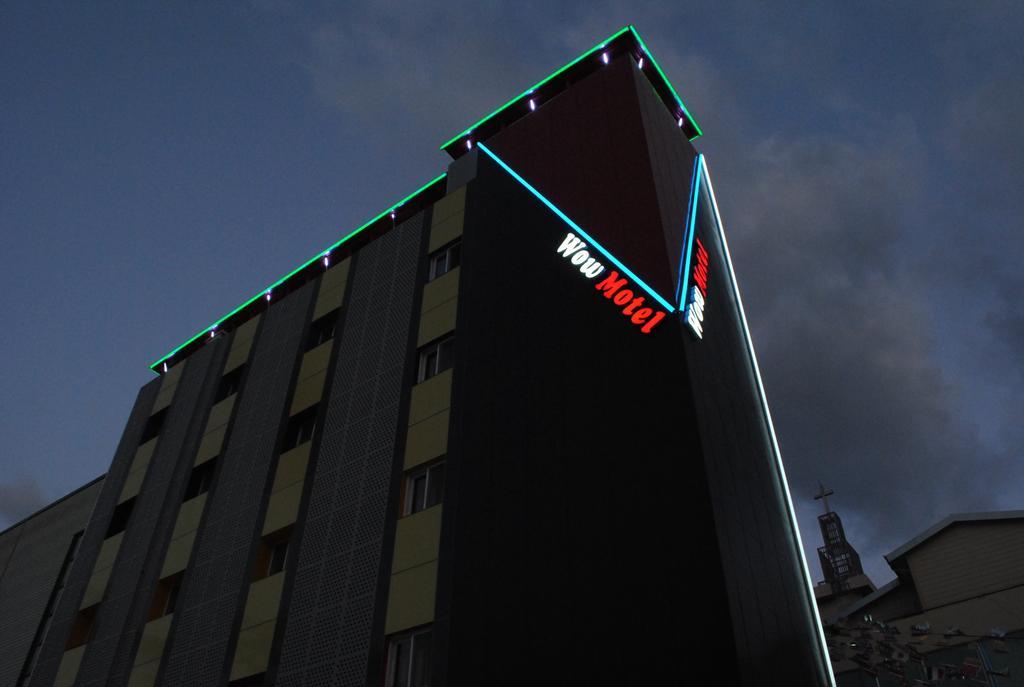 Pohang Wow Motel Exterior foto
