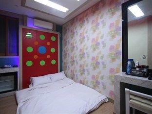 Pohang Wow Motel Exterior foto